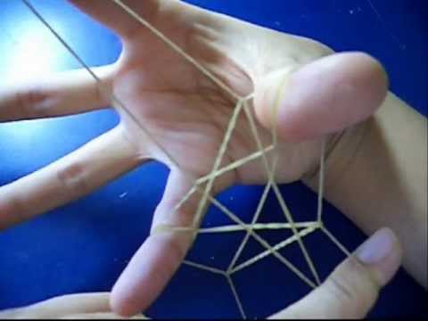 How To Make 3 STARS With 1 Rubber Band?