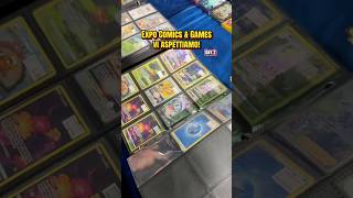 Vi aspettiamo! #pokemon #cartecollezionabili #expocomicsandgames #pokemontcg #venditacartepokemon