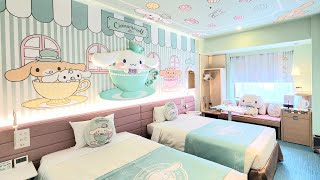 【Vlog】くら寿司×シナモンコラボ│アワーズイン阪急シナモロールカフェの部屋