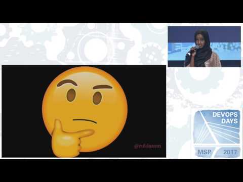 devopsdays Minneapolis 2017 - Rukia Sheikh-Mohamed - Read, Write, Speak, Teach….Mentor