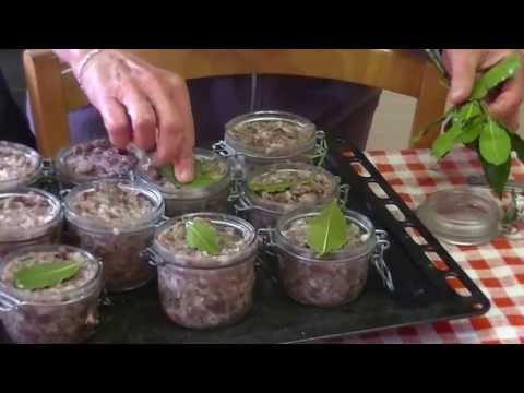 Comment Réaliser - Le pâté de foie de PORC
