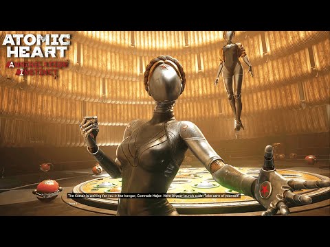 ATOMIC HEART ANNIHILATION INSTINCT DLC - Final Boss Fight & Ending [4K 60FPS]