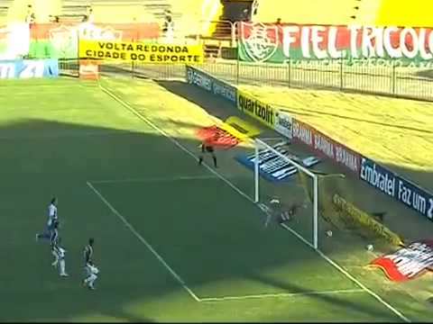 04.02.2012 - Fluminense 1 x 1 Duque de Caxias - Raulino de Oliveira - Carioca 2012