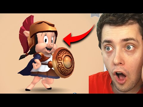 Athena Petunia UNLOCK! - Looney Tunes World of Mayhem Game Gameplay