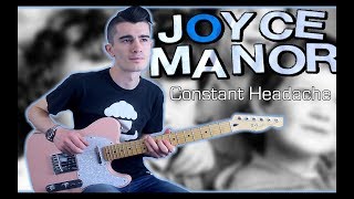 Joyce Manor - Constant Headache (Guitar &amp; Bass Cover w/ Tabs)