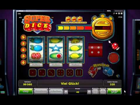 Super Dice kostenlos spielen - Novoline / Novomatic