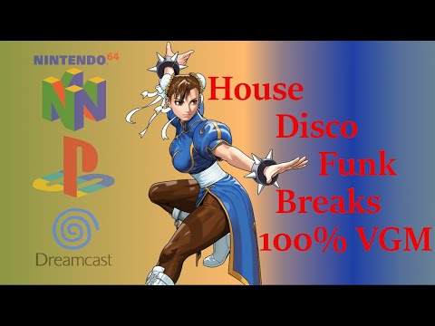 Chun-Li's Leg Day Mix - 100% VGM, House, Disco, Funk, Jazz, Hardcore