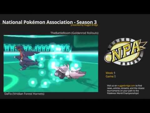 NPA 3 Week 1 - DaFlo (Viridian Forest Hornets) vs TheBattleRoom (Goldenrod Rollouts) Game 1