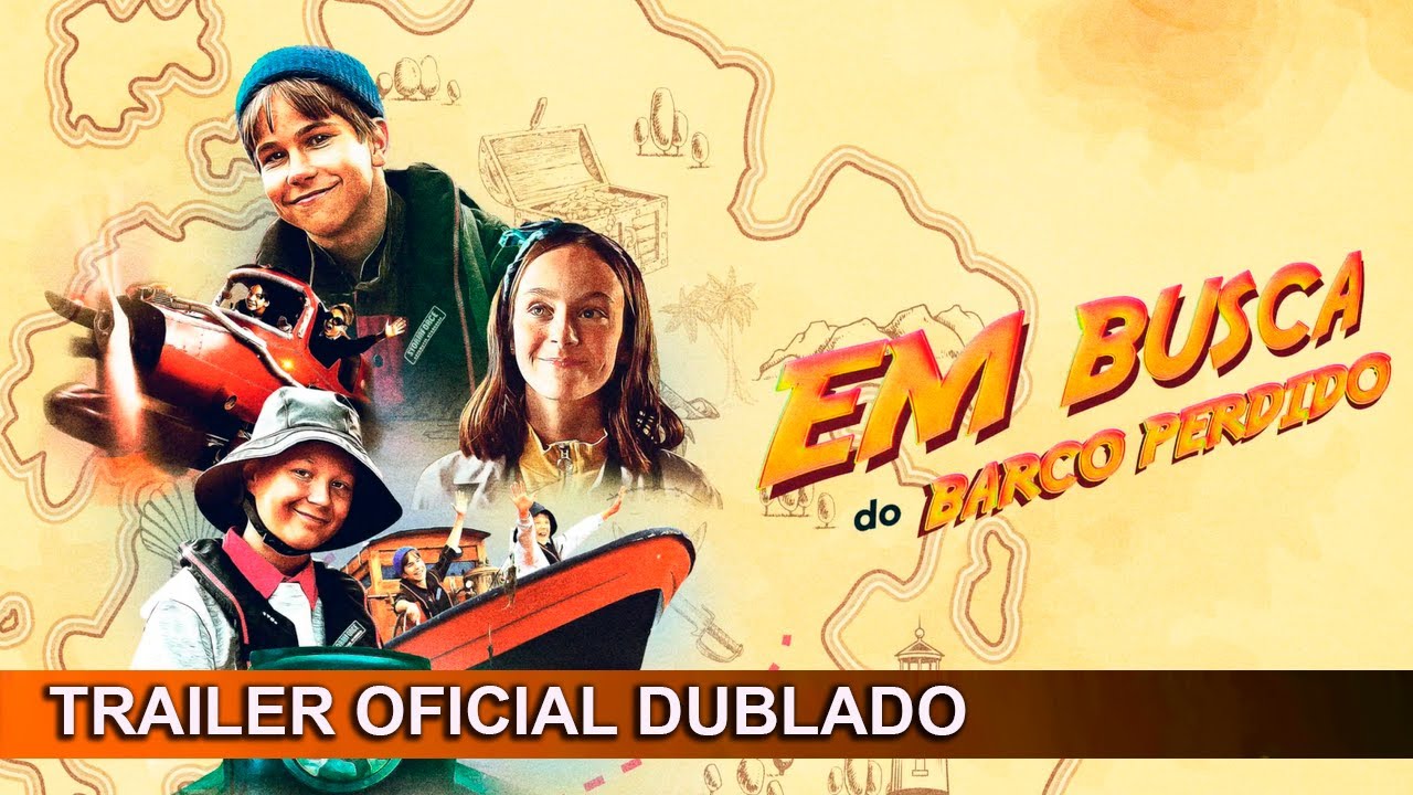 Trailer oficial de Em Busca do Barco Perdido
