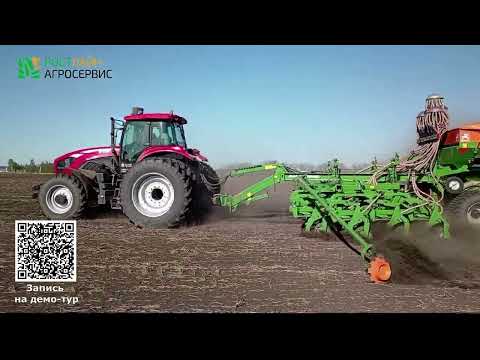 Демо тур тракторов YTO 280, 260 и 175л.с. на вашей земле. Убедитесь, что китаец справится!