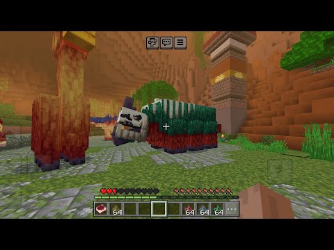 Sniffer Dimension Boss MOD in Minecraft PE