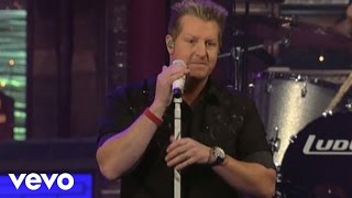 Rascal Flatts - Fast Cars and Freedom (Live on Letterman)