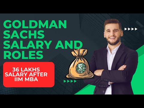 36 Lakh Salary after IIM, Goldman Sachs Investment Banking and ...