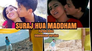 SURAJ HUA MADDHAM Parodi India Vina Fan Version Re...