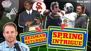 Reggie Bush gets his Heisman back + Colorado, Oregon & more spring stories | Always College Football