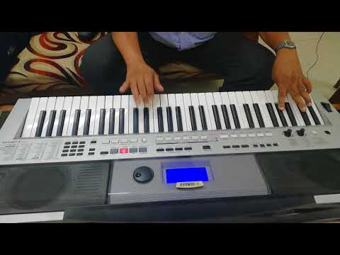 Aditya Malpani Keyboard Playing- Pal Pal Dil Ke Pas