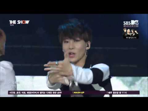 【BIGSTAR吧】150929 The Show 빅스타 BIGSTAR - 달빛소나타 720p