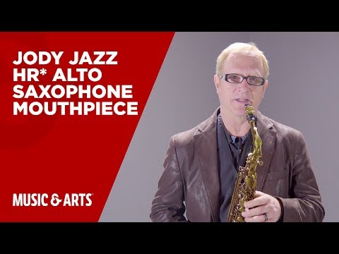 JodyJazz HR* Hard Rubber Alto Saxophone Mouthpiece