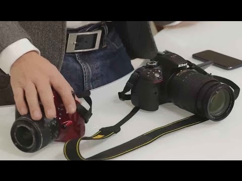 Nikon D3300 vs D5300 and 18-55mm vs 18-140mm comparison review: AF, GPS, and Wi-fi