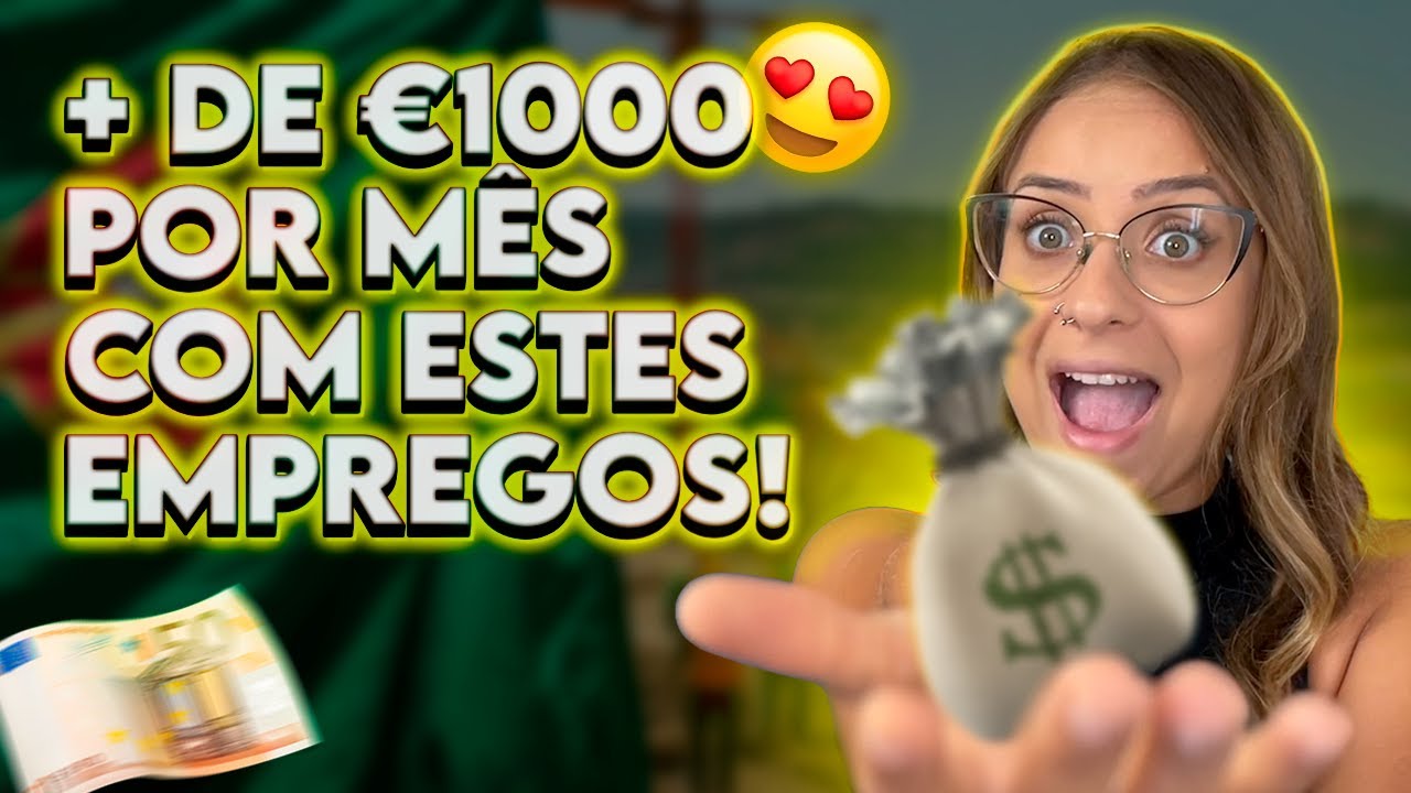 QUAIS PROFISSÕES PORTUGAL PRECISA E PAGA BEM ?