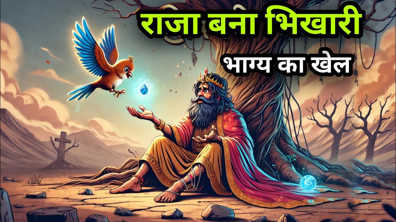कैसे एक शक्तिशाली राजा बन गया भिखारी,जानिए उसकी किस्मत का खेल | Motivation Story | Wisdom Bodhi