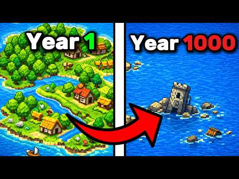 I Left A World That SLOWLY VANISHES Alone For 1000 YEARS!