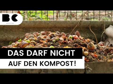 This waste must not be put on the compost!