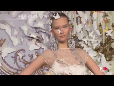 ALEXIS MABILLE Haute Couture Spring 2014 Paris - Fashion Channel