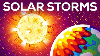 Could Solar Storms Destroy Civilization? Solar Flares &amp; Coronal Mass Ejections