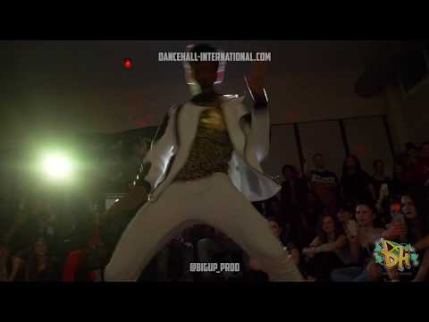 DANCEHALL INTERNATIONAL EUROPE 2019 | JUDGE SHOWCASE | CRAIG BLACK EAGLE