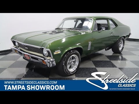 1972 Chevrolet Nova (CC-1449155) for sale in Lutz, Florida