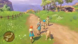 ドラゴンクエスト11プレイ中！