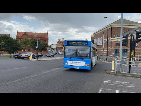 Stagecoach Hartlepool 34605 NKO4 NPF 7 To Hartlepool Headland