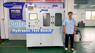 Suncenter Pulse Pressure Test Bench - Hydraulic Pressure Test Bench