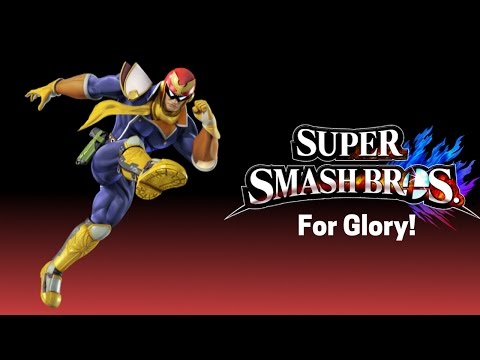 [Smash 4] 1, 2, 3, Sweet-Spot Knee! - Captain Falcon For Glory!