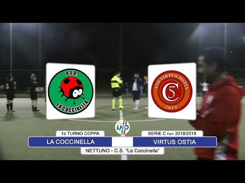 Serie C Femm.le: La Coccinella vs Virtus Ostia coppa - highlights