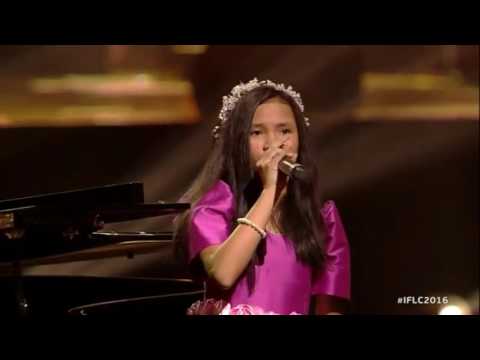 Amazing performance from Rica (Philippines) with a singer Ozark Henry - IFLC BRUSSELS 2016