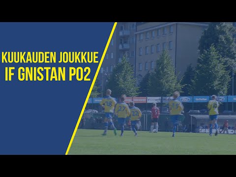 GnistanTV Kuukauden joukkue: IF Gnistan P02