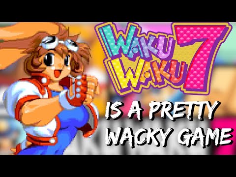 Waku Waku 7: A Fighting Game You've Never Heard Of