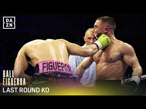 Brandon Figueroa UNEXPECTED last round KO over Nick Ball! | Fight Highlight