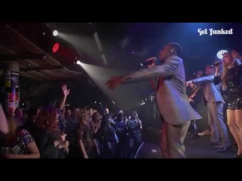 Dynamite / Feel So Close / Pass Out - performed LIVE by GET FUNKED at Under The Bridge - 2014