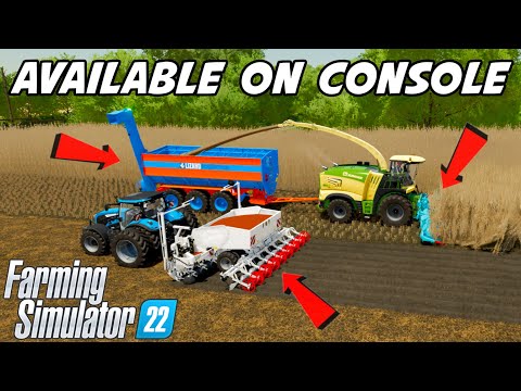 How To Easily Plant And Harvest Poplars On Console  | Farming Simulator 22