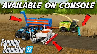 How To Easily Plant And Harvest Poplars On Console  | Farming Simulator 22