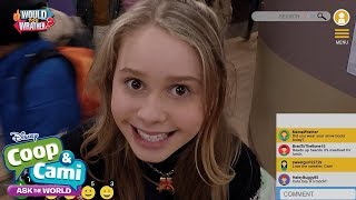 Cami's Holiday Drive | Coop &amp; Cami Ask the World | Disney Channel