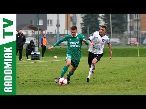Garbarnia Kraków - Radomiak Radom 1:1 skrót meczu [2017/11/18]