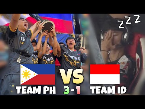 How TEAM PHILIPPINES Beat TEAM INDONESIA in IESF 2023… 🤯