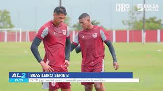 CRB enfrenta Juventude e tenta reagir na Série B - 17/04/2026