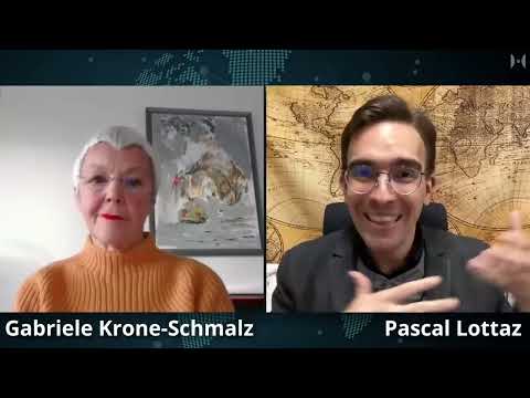 Dr. Gabriele Krone-Schmalz - Europa steht am Abgrund, und merkt es nicht