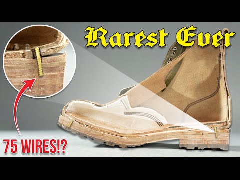 Only 4 machines in world make most durable boot - Goral Buxton Brass Wire