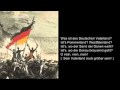 Was ist des Deutschen Vaterland? 